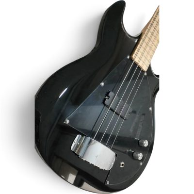 Custom Crown Gene Grabber II Black 4 String Bass - Image 4