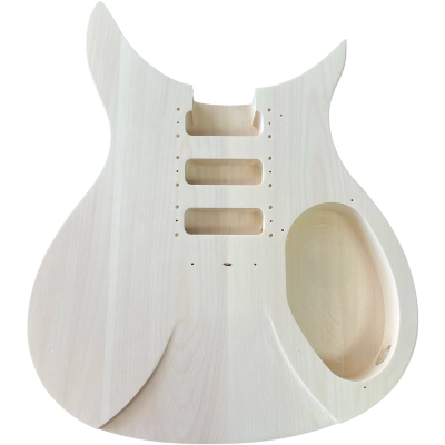 Custom Unfinished Guitars