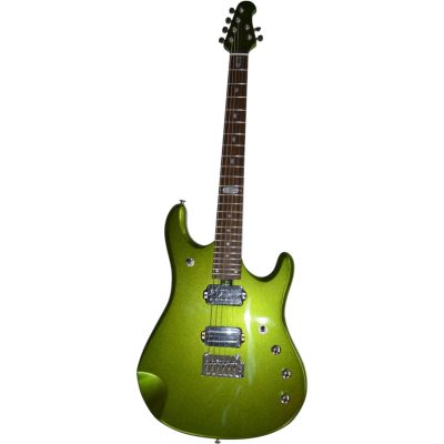 Custom Aether John Petrucci Metallic Green Dust Electric Guitar - Image 2