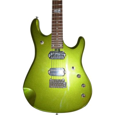 Custom Aether John Petrucci Metallic Green Dust Electric Guitar