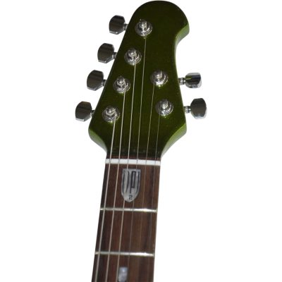 Custom Aether John Petrucci Metallic Green Dust Electric Guitar - Image 4