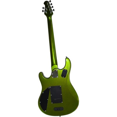 Custom Aether John Petrucci Metallic Green Dust Electric Guitar - Image 5