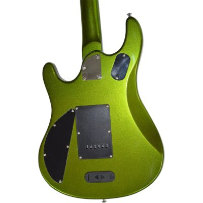 Custom Aether John Petrucci Metallic Green Dust Electric Guitar - Image 6