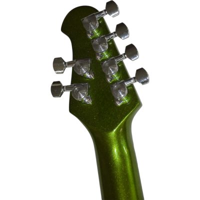 Custom Aether John Petrucci Metallic Green Dust Electric Guitar - Image 7