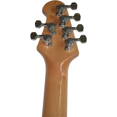 Custom Aether John Petrucci Metallic Silver Dust Electric Guitar - Image 7