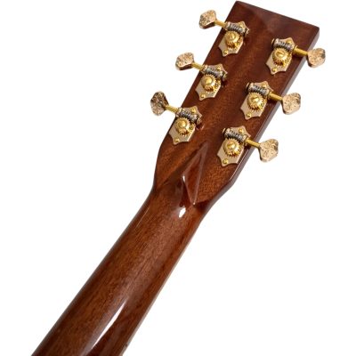 Custom Vertex D45 Dreadnought Crane Lily Lotus Pond Sitka Spruce Top Acoustic Electric Guitar - Image 10