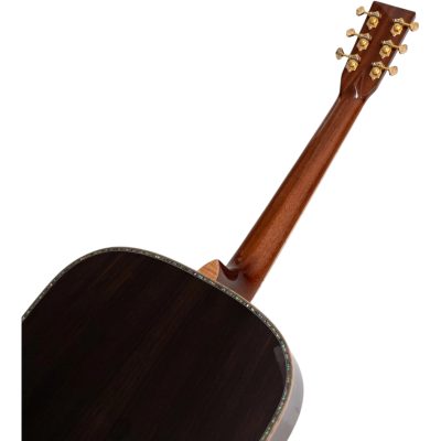 Custom Vertex D45 Dreadnought Crane Lily Lotus Pond Sitka Spruce Top Acoustic Electric Guitar - Image 9