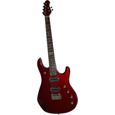 Custom Aether John Petrucci Red Pearl Electric Guitar - Image 2