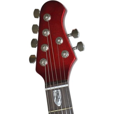 Custom Aether John Petrucci Red Pearl Electric Guitar - Image 4