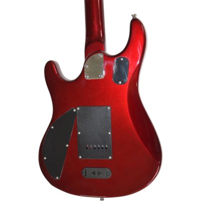 Custom Aether John Petrucci Red Pearl Electric Guitar - Image 7