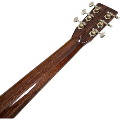 Custom Vertex D200 Natural Solid Spruce Top Dreadnought Acoustic Electric Guitar - Image 11