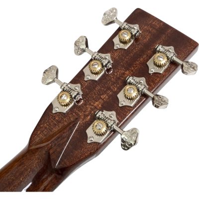 Custom Vertex D200 Natural Solid Spruce Top Dreadnought Acoustic Electric Guitar - Image 10