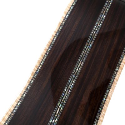Custom Vertex D200 Natural Solid Spruce Top Dreadnought Acoustic Electric Guitar - Image 8