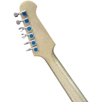 Custom Crown Firebird Silverdust Sparkle Electric Guitar - Image 6