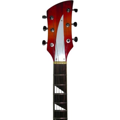 Custom Nova Vintage Sunburst 381 V69 Semi Hollow 3 Pickups Electric Guitar - Image 5