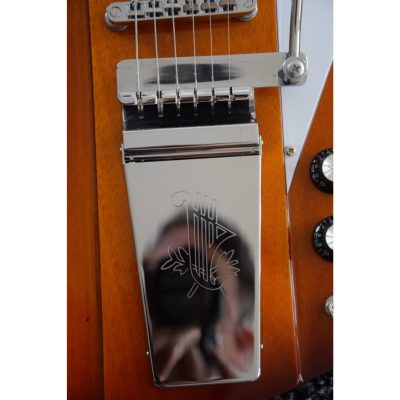 Custom Crown Firebird Sunburst Finish Electric Guitar - Image 4