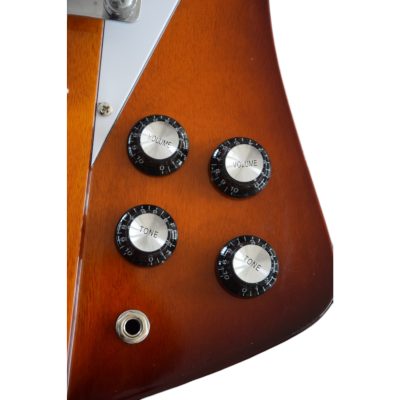 Custom Crown Firebird Sunburst Finish Electric Guitar - Image 5