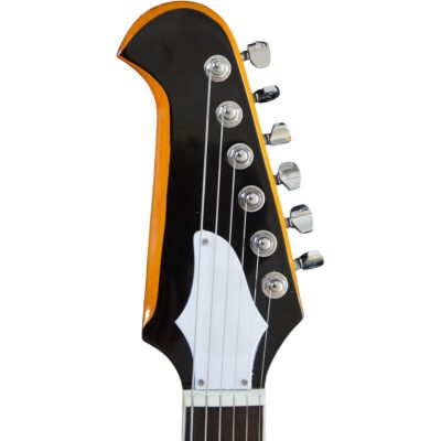 Custom Crown Firebird Sunburst Finish Electric Guitar - Image 6