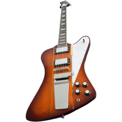 Custom Crown Firebird Sunburst Finish Electric Guitar