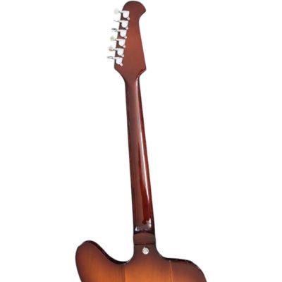 Custom Crown Firebird Sunburst Finish Electric Guitar - Image 10