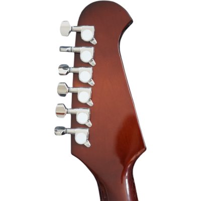 Custom Crown Firebird Sunburst Finish Electric Guitar - Image 11