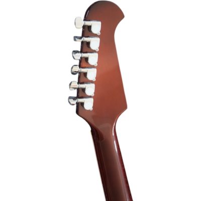 Custom Crown Firebird Sunburst Finish Electric Guitar - Image 12