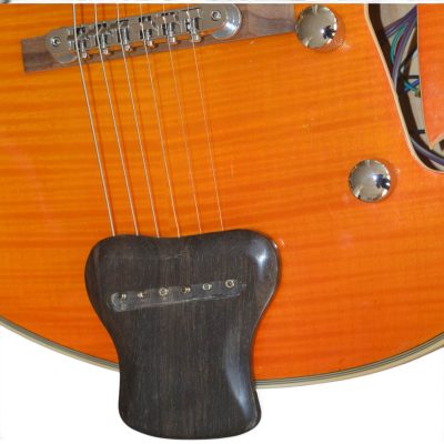 Custom Vesper Amber Flamed Maple Top Languedoc Region Quilted Maple Back Guitar - Image 11