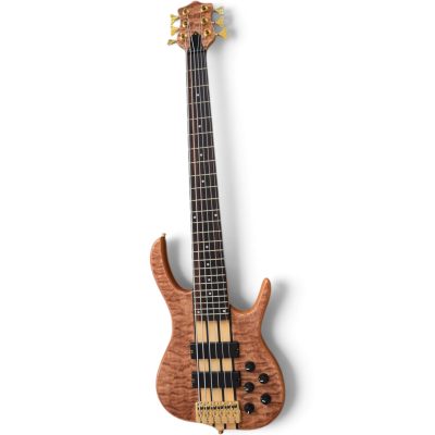 Custom Denver Elite BSR Quilted Maple Top 6 String Bass - Image 3