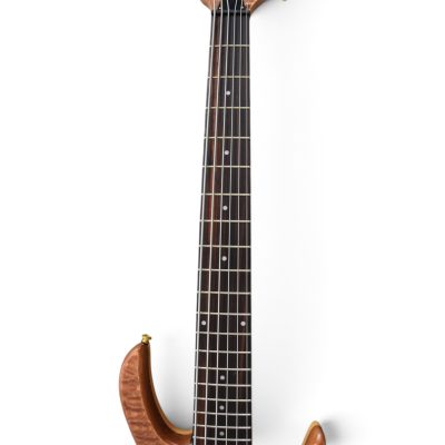 Custom Denver Elite BSR Quilted Maple Top 6 String Bass - Image 5
