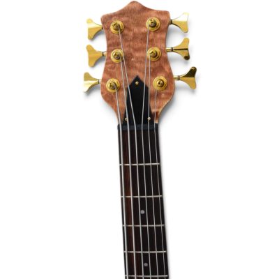 Custom Denver Elite BSR Quilted Maple Top 6 String Bass - Image 6