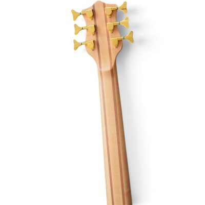 Custom Denver Elite BSR Quilted Maple Top 6 String Bass - Image 9