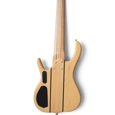 Custom Denver Elite BSR Quilted Maple Top 6 String Bass - Image 10