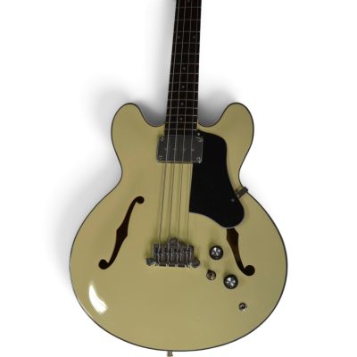 Custom Crown Cream EB2 Finish 4 String Bass