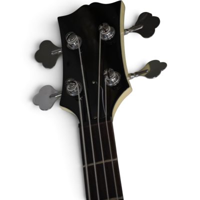 Custom Crown Cream EB2 Finish 4 String Bass - Image 5