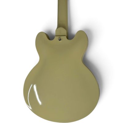 Custom Crown Cream EB2 Finish 4 String Bass - Image 7