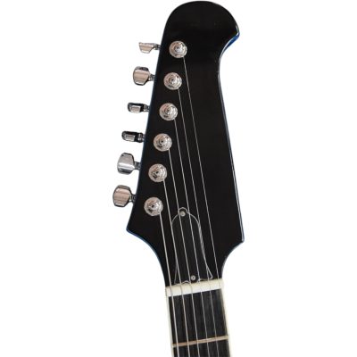 Custom Crown DG335 Dave Grohl Pelham Blue Bigsby Tremolo Electric Guitar - Image 5