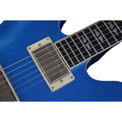 Custom Crown DG335 Dave Grohl Pelham Blue Bigsby Tremolo Electric Guitar - Image 6