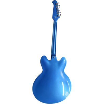 Custom Crown DG335 Dave Grohl Pelham Blue Bigsby Tremolo Electric Guitar - Image 8