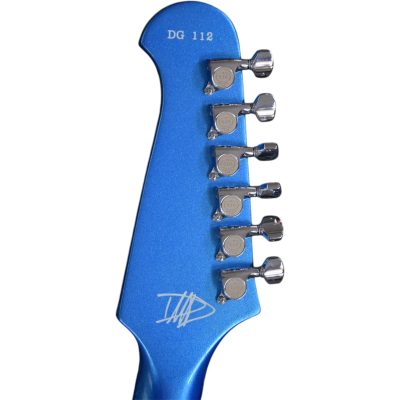 Custom Crown DG335 Dave Grohl Pelham Blue Bigsby Tremolo Electric Guitar - Image 9