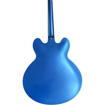 Custom Crown DG335 Dave Grohl Pelham Blue Bigsby Tremolo Electric Guitar - Image 10