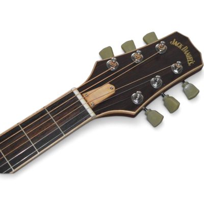 Custom Forge Jack Daniels Aged Barrel Finish Dreadnought Acoustic Electric Guitar Fishman Pickups - Image 4