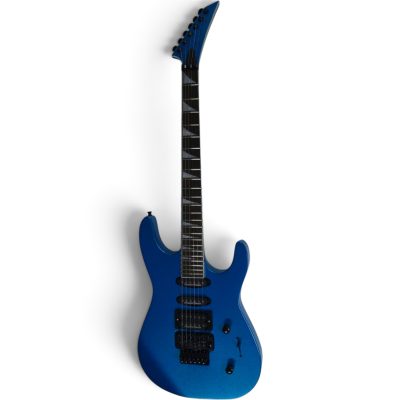 Custom Race Soloist Riviera Blue Finish Guitar Floyd Rose Tremolo - Image 3