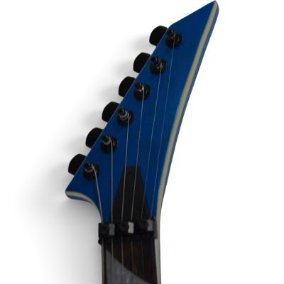 Custom Race Soloist Riviera Blue Finish Guitar Floyd Rose Tremolo - Image 5