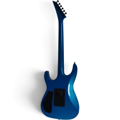 Custom Race Soloist Riviera Blue Finish Guitar Floyd Rose Tremolo - Image 6