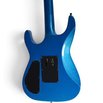 Custom Race Soloist Riviera Blue Finish Guitar Floyd Rose Tremolo - Image 7