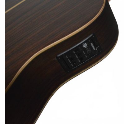 Custom Forge Jack Daniels Aged Barrel Finish Dreadnought Acoustic Electric Guitar Fishman Pickups - Image 9