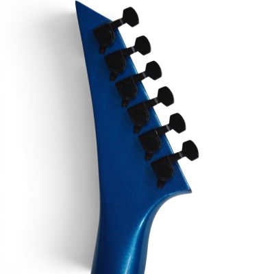 Custom Race Soloist Riviera Blue Finish Guitar Floyd Rose Tremolo - Image 2