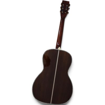 Custom Vertex 00045 Natural Finish Solid Spruce Top Acoustic Electric Guitar - Image 8