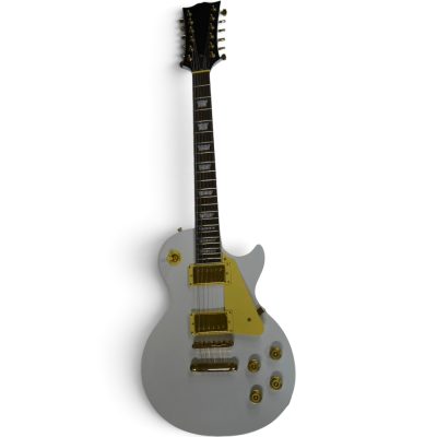 Custom Crown Jimmy Alpine White 12 String Electric Guitar - Image 4