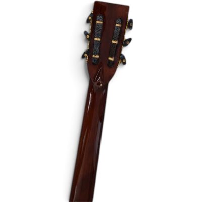Custom Vertex 00045 Natural Finish Solid Spruce Top Acoustic Electric Guitar - Image 9